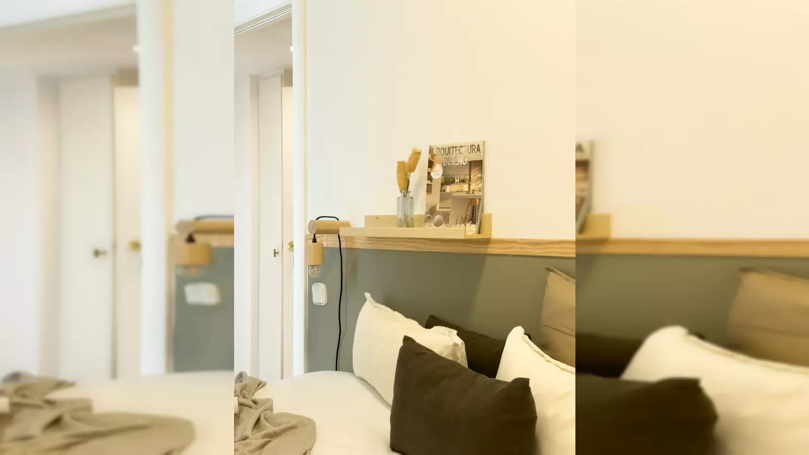 Habitación amueblada en piso compartido en Sarrià–Sant Gervasi · 4