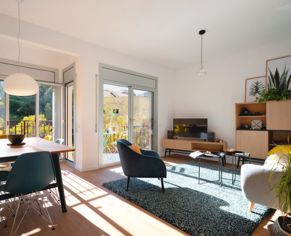 2-bedroom flat in Sants-Montjuïc, 74 m² · 2