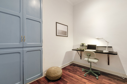 Habitación en piso compartido en Sarrià–Sant Gervasi · 3