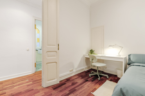 Habitación en piso compartido en Sarrià–Sant Gervasi · 4