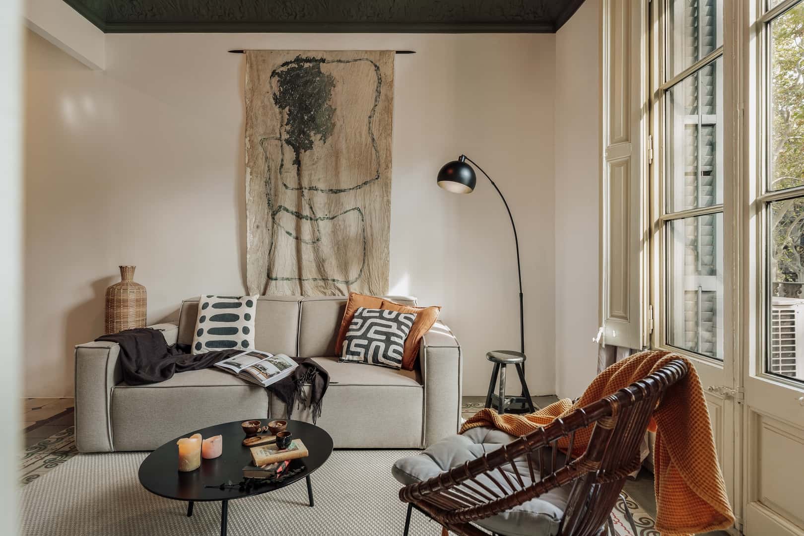Furnished 2-bedroom flat in Eixample, 105 m² · 3