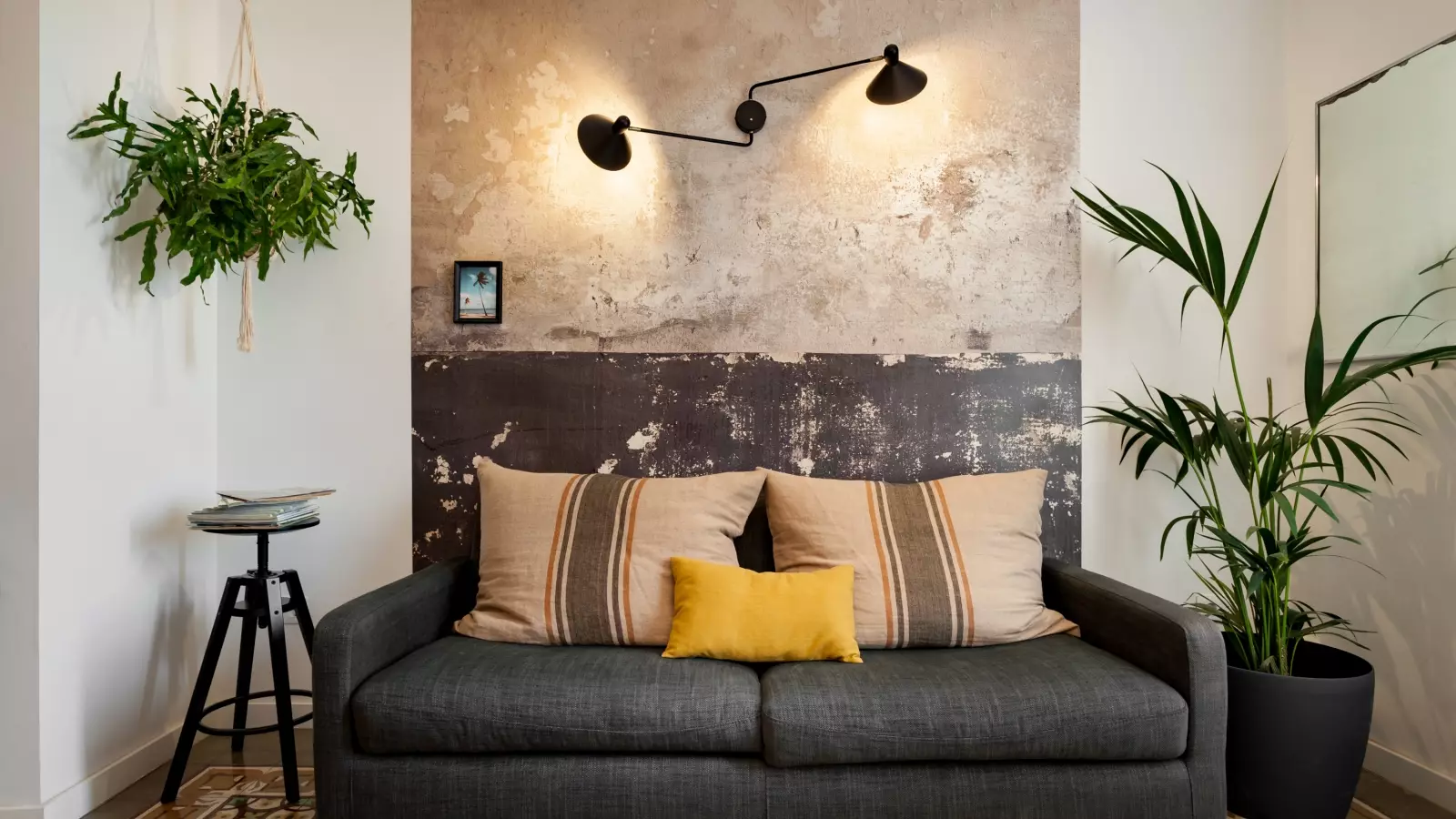 Piso de 1 dormitorio amueblado en Gràcia, 50 m² · 2