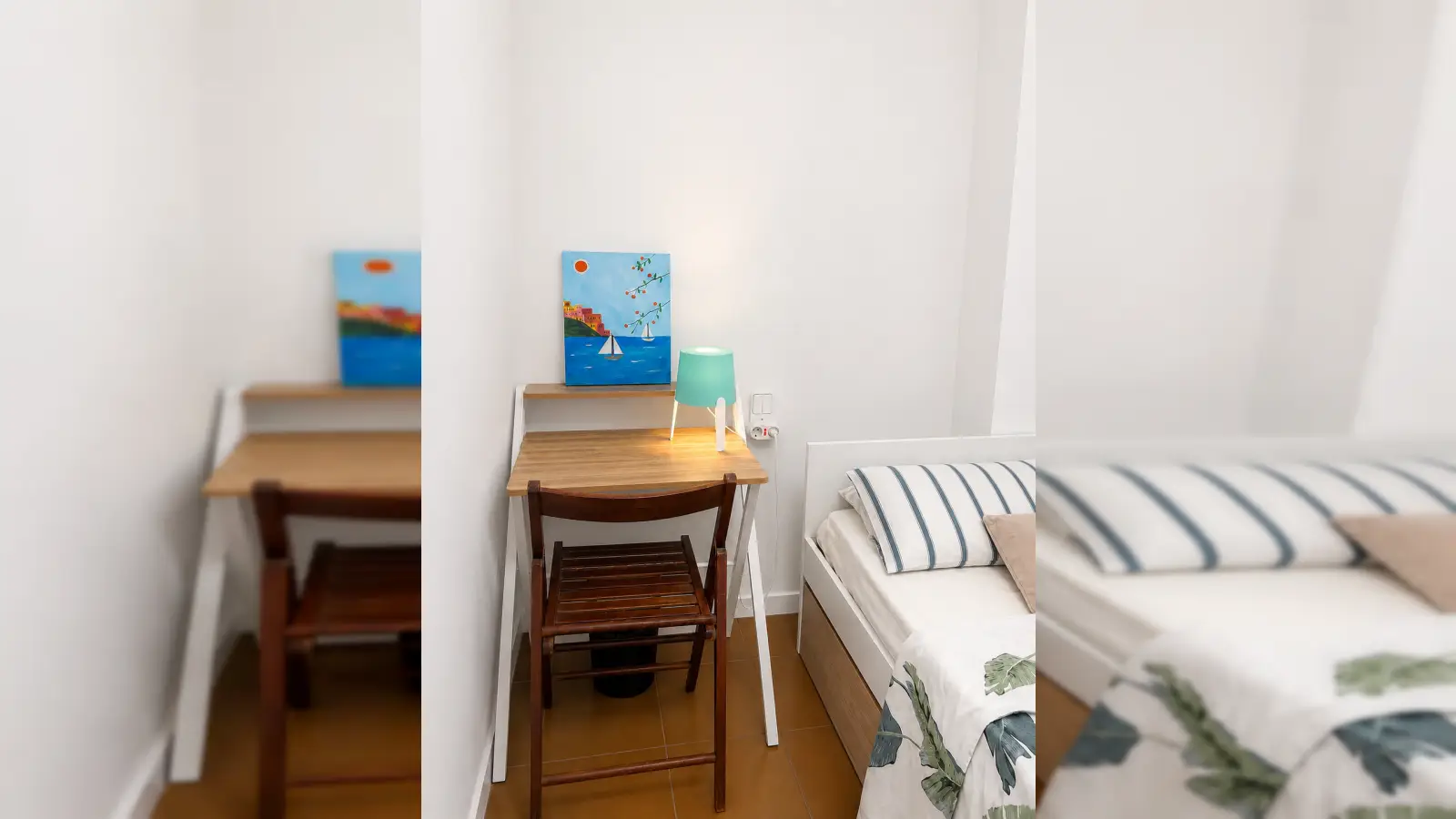 Furnished room in a shared flat in Eixample · 2