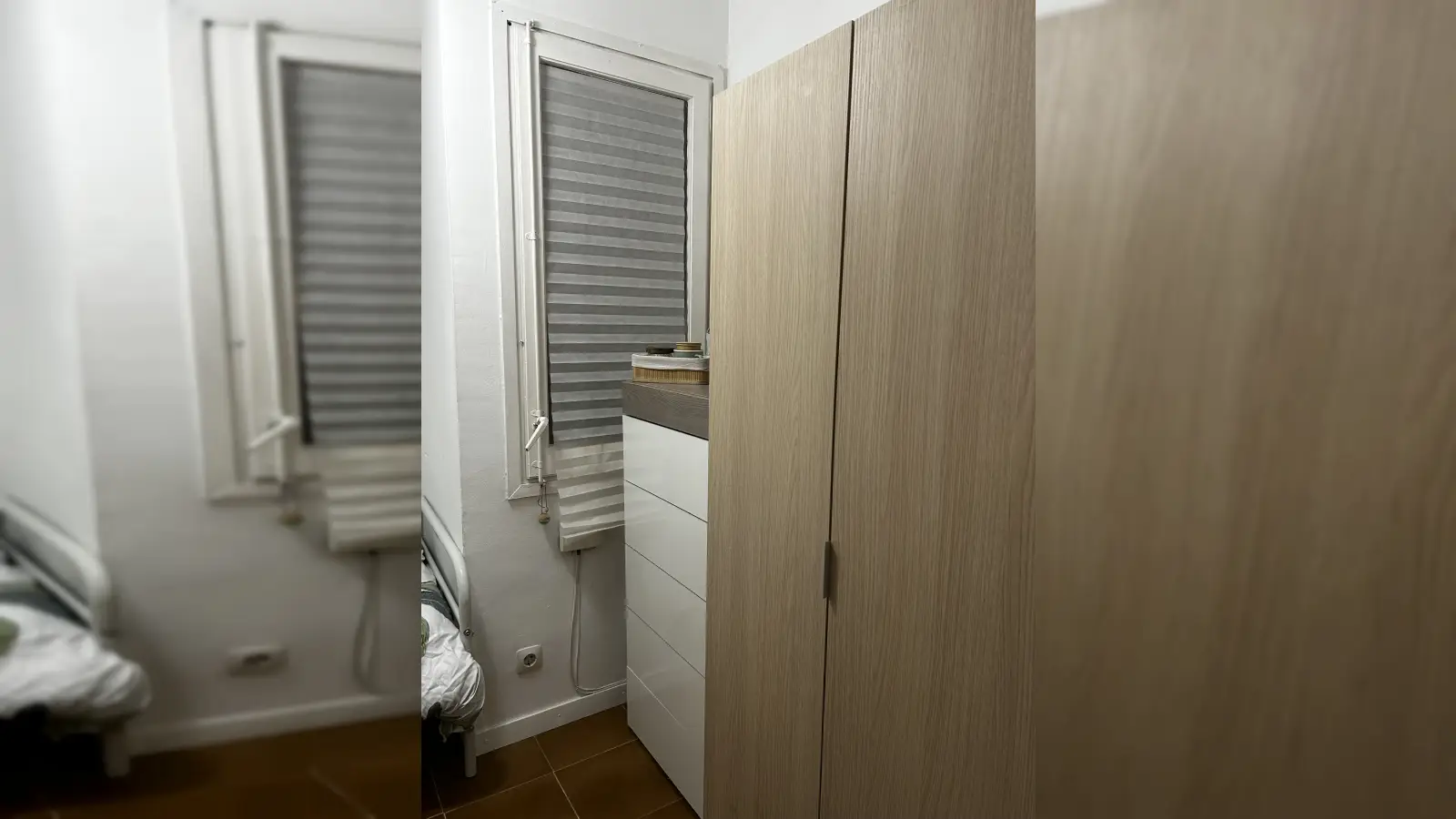 Furnished room in a shared flat in Eixample · 3