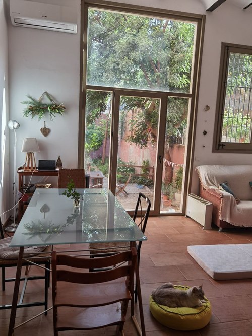 Room in a 4-person shared flat in Sant Andreu · 2