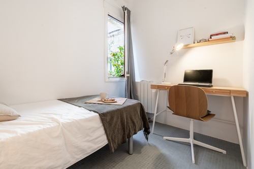 Room in a 3-person shared flat in Ciutat Vella · 3