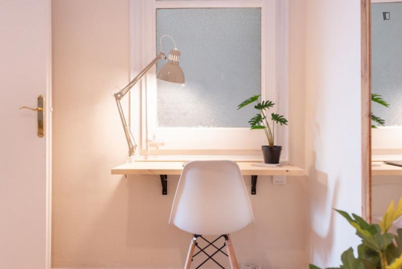 Furnished room in a 5-person shared flat in Eixample · 4