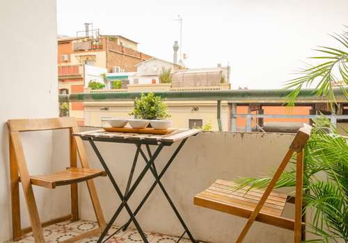Room in a shared flat in Eixample · 4