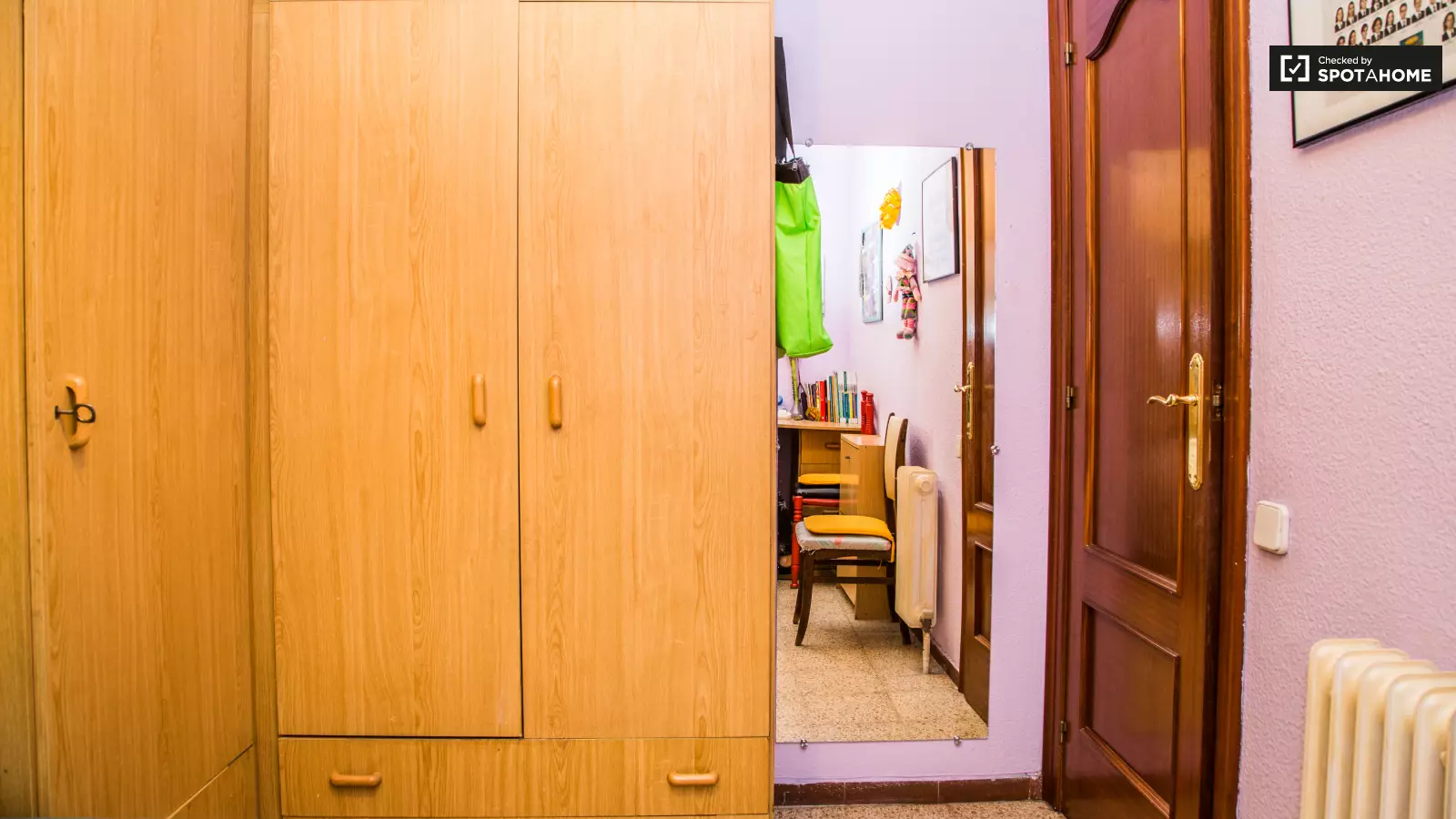 Habitación amueblada en piso compartido en Horta-Guinardó · 2