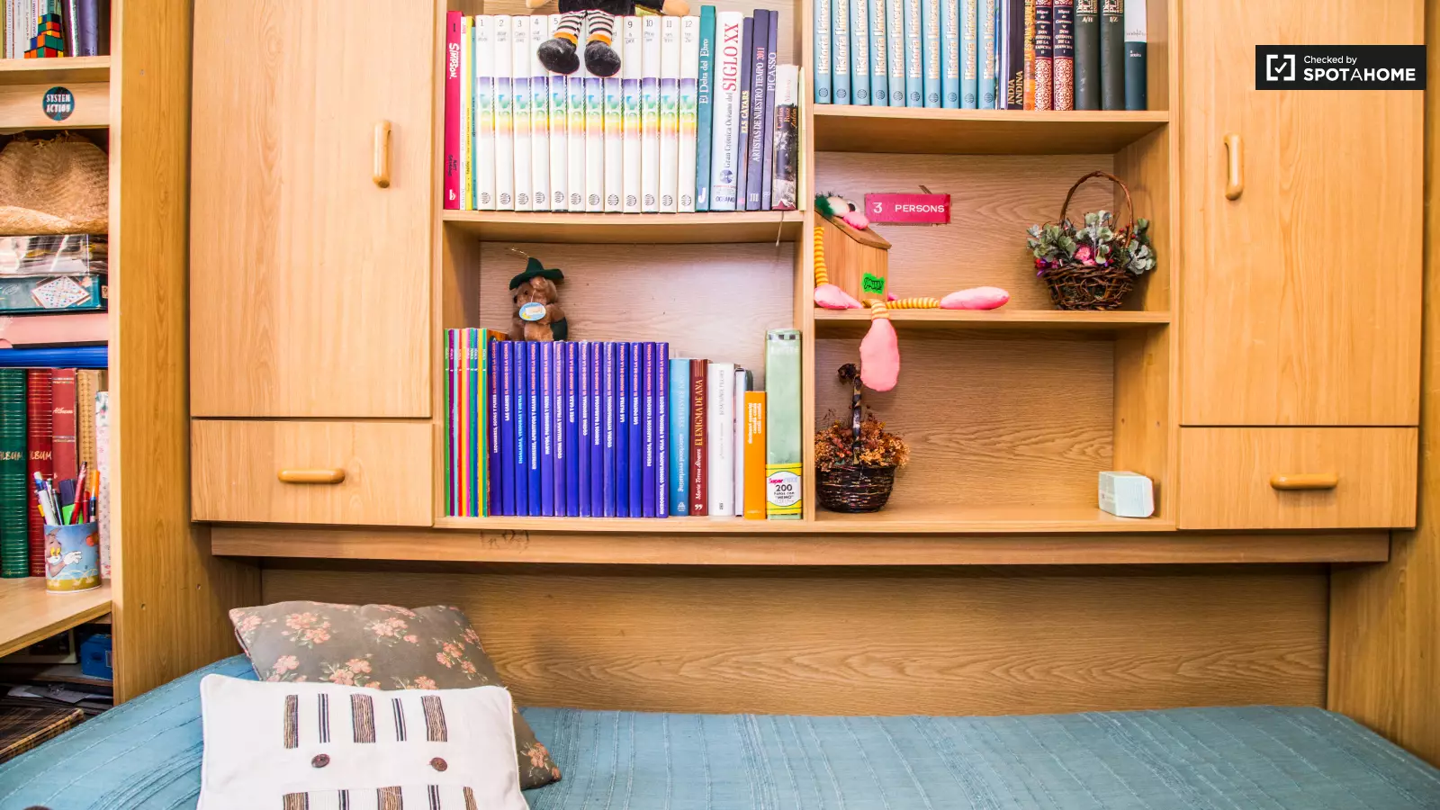 Habitación amueblada en piso compartido en Horta-Guinardó · 3