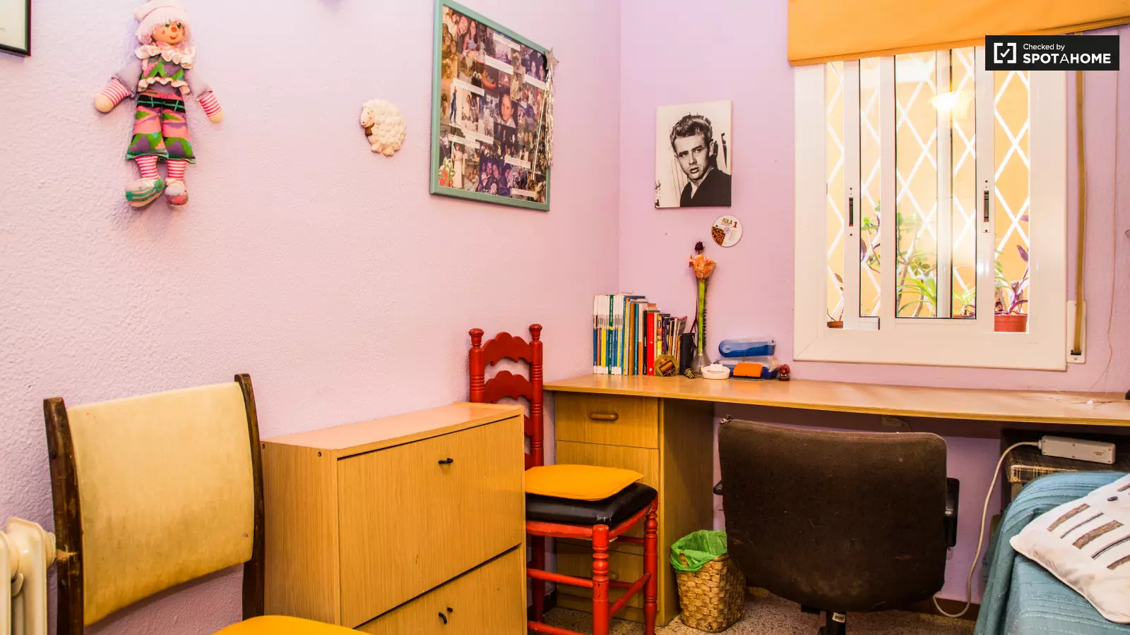Habitación amueblada en piso compartido en Horta-Guinardó · 4