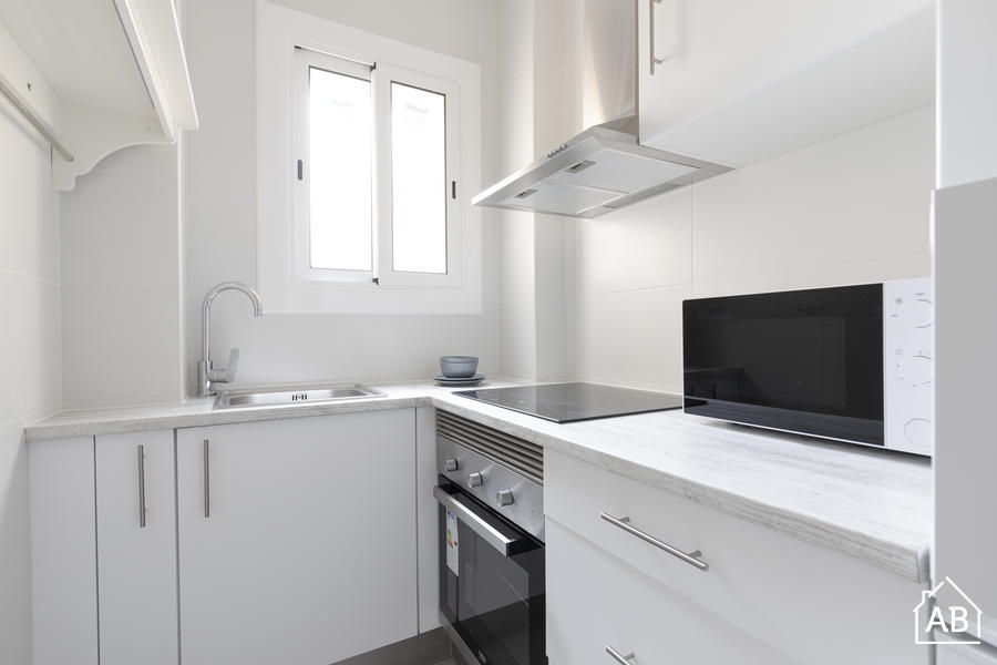 Furnished 3-bedroom flat in Ciutat Vella, 48 m² · 3