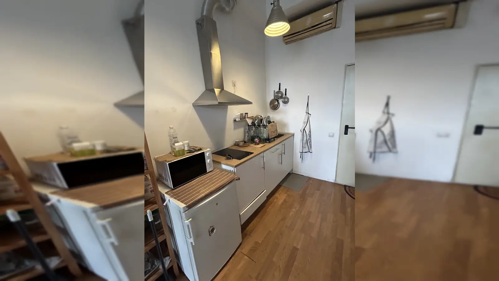 Piso de 1 dormitorio amueblado en Sant Martí, 60 m² · 2