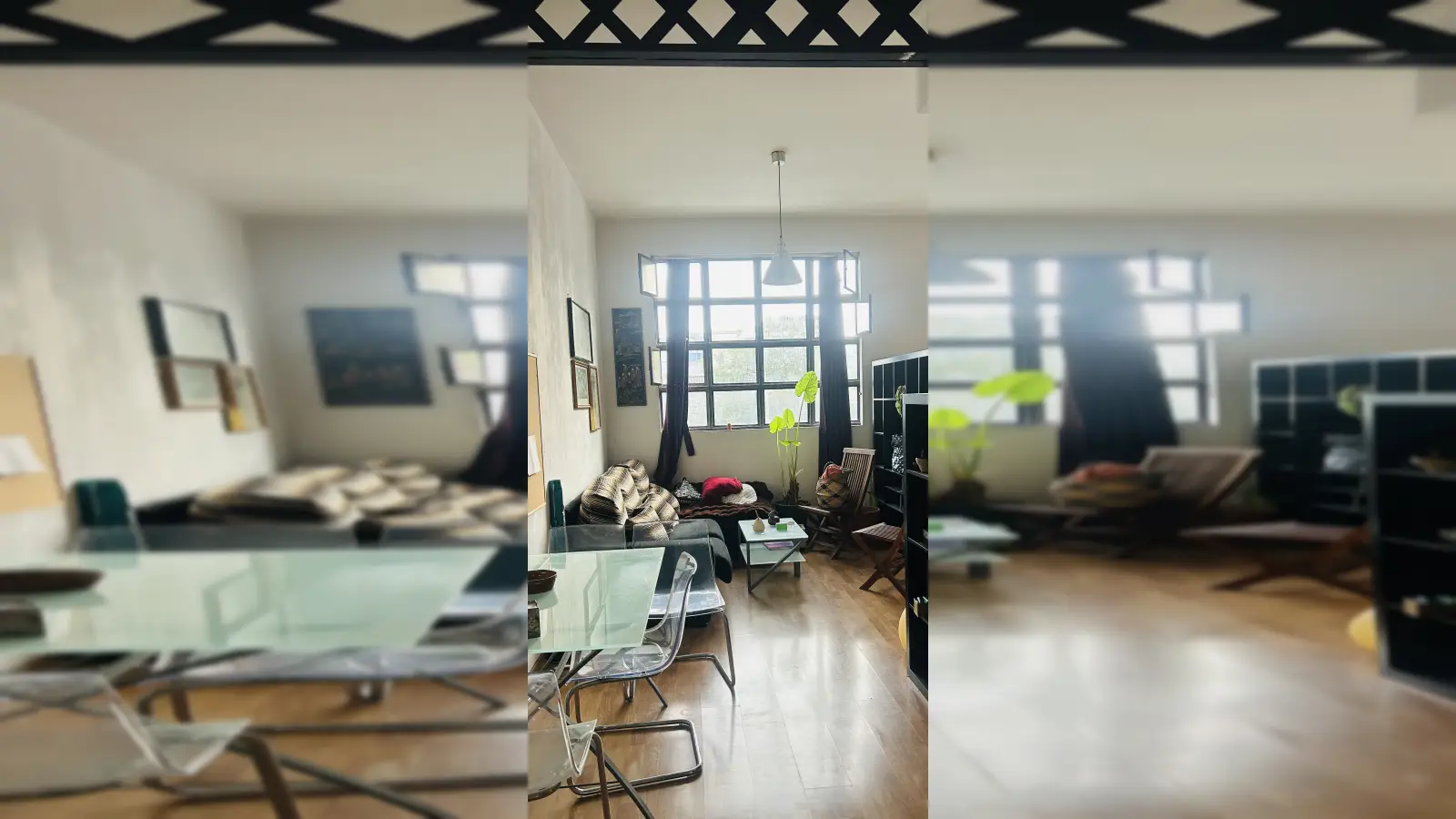 Piso de 1 dormitorio amueblado en Sant Martí, 60 m² · 3