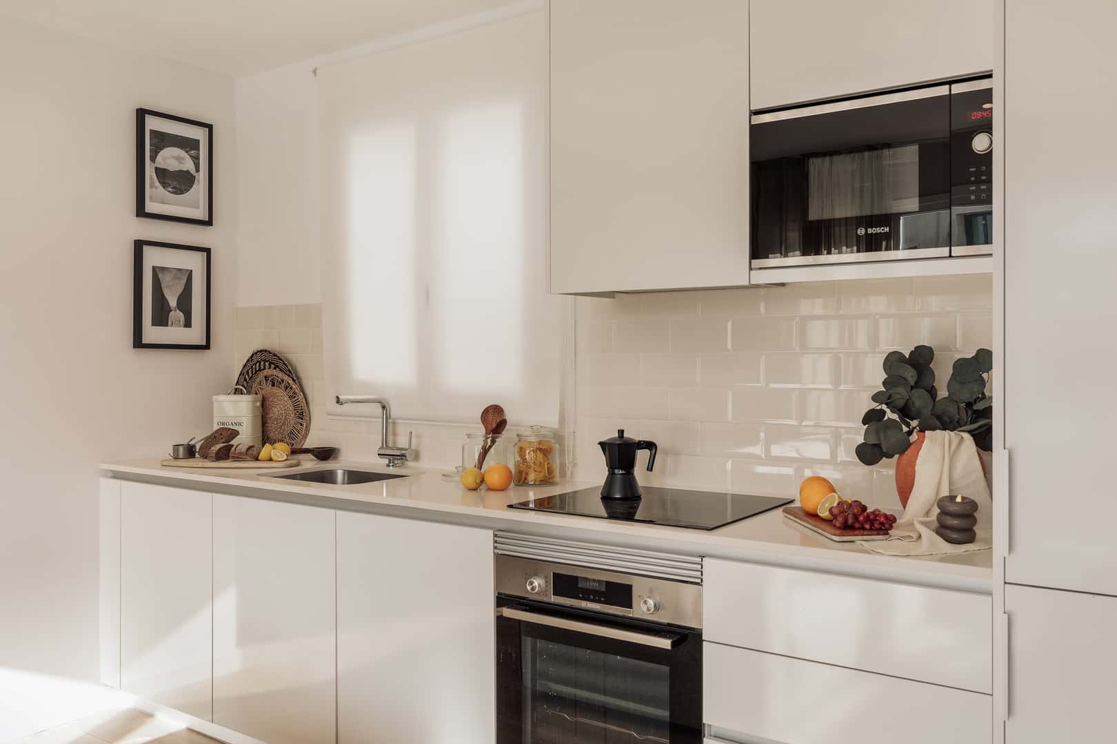 Furnished 2-bedroom flat in Eixample, 80 m² · 3