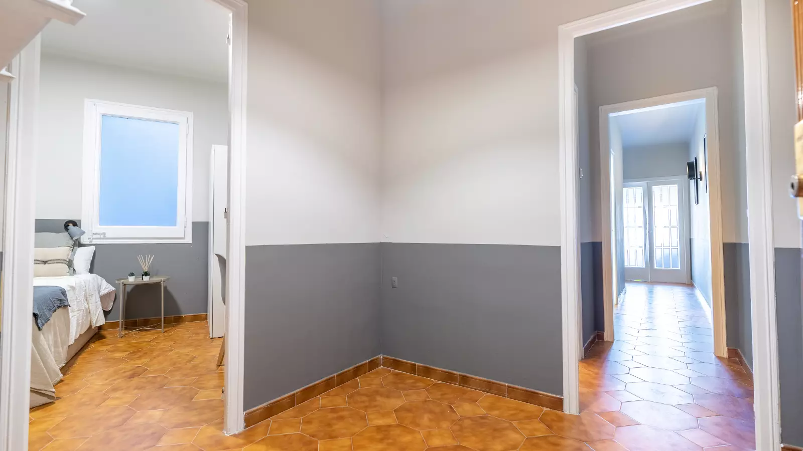Habitación amueblada en piso compartido de 5 personas en Horta-Guinardó · 3