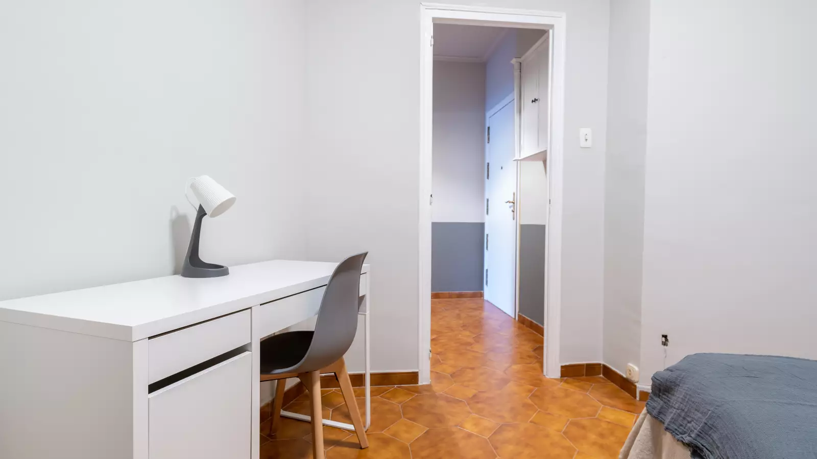 Habitación amueblada en piso compartido de 5 personas en Horta-Guinardó · 4