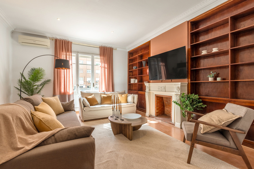 Habitación en piso compartido en Sarrià–Sant Gervasi · 2