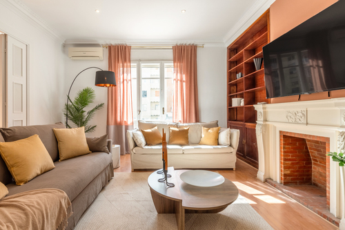 Habitación en piso compartido en Sarrià–Sant Gervasi · 3