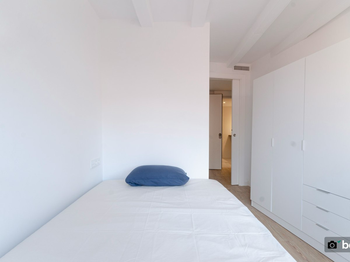 Habitación amueblada en piso compartido de 3 personas en Sants-Montjuïc · 2