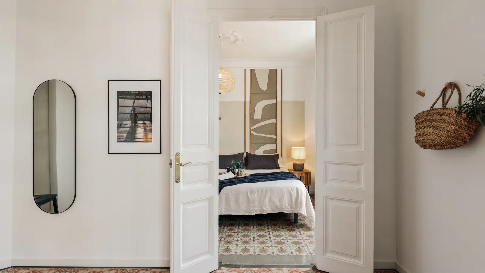 Furnished 3-bedroom flat in Eixample, 122 m² · 4