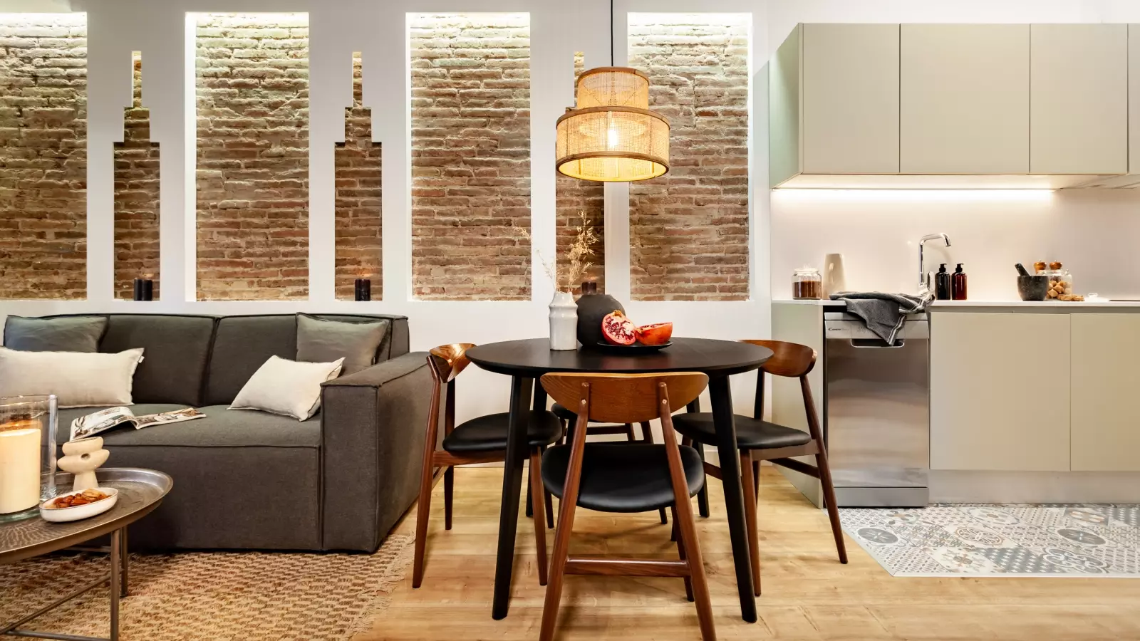 Piso de 1 dormitorio amueblado en Gràcia, 42 m² · 4