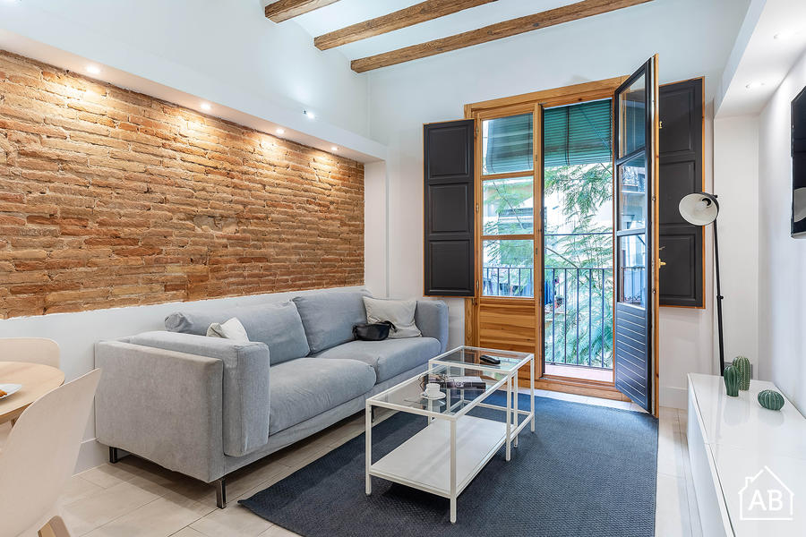 Piso de 3 dormitorios amueblado en Eixample, 48 m² · 4
