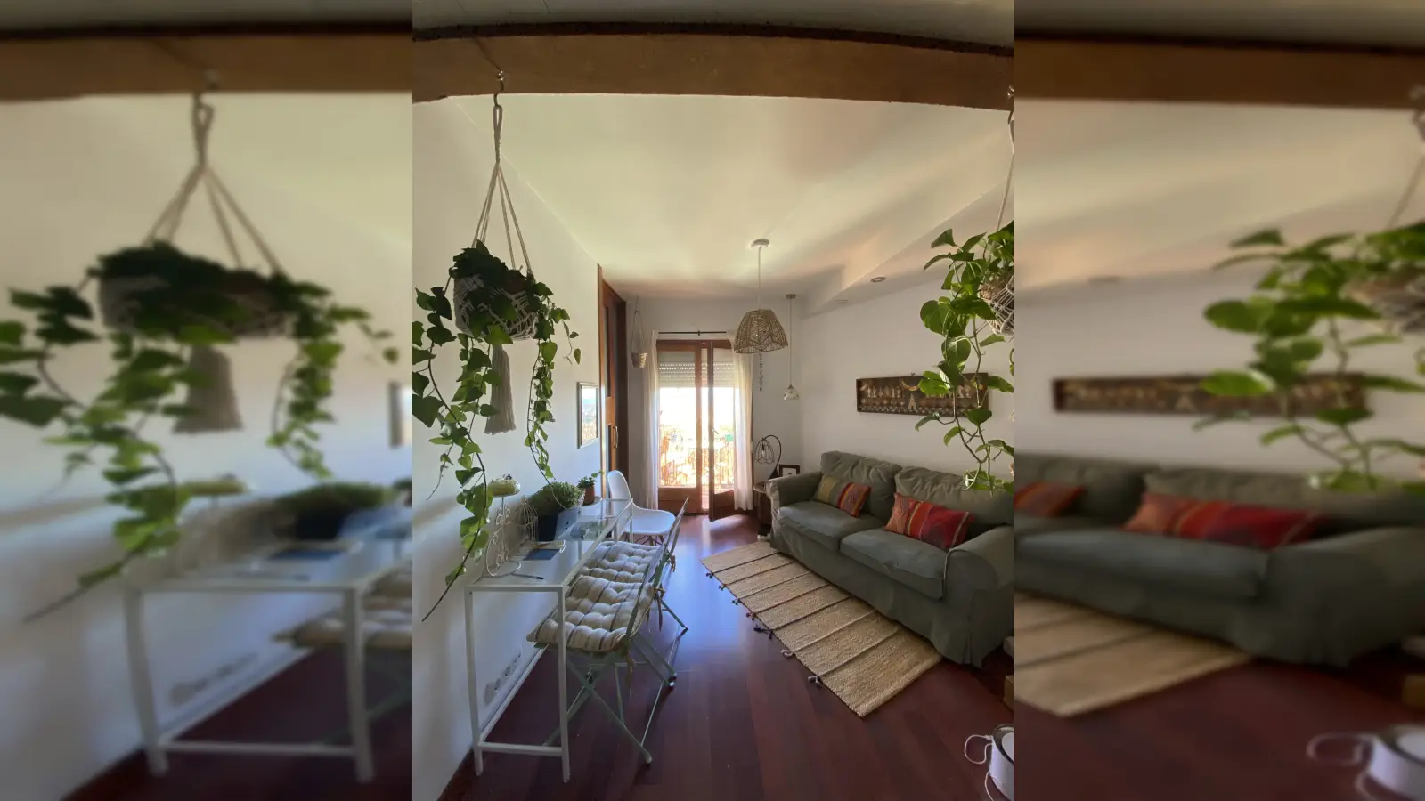 Furnished 1-bedroom flat in Horta-Guinardó · 3