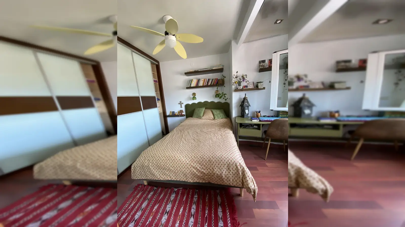 Furnished 1-bedroom flat in Horta-Guinardó · 4