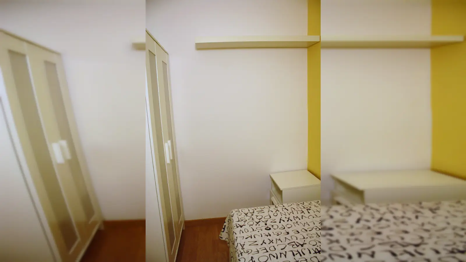 Habitación amueblada en piso compartido en Gràcia · 2