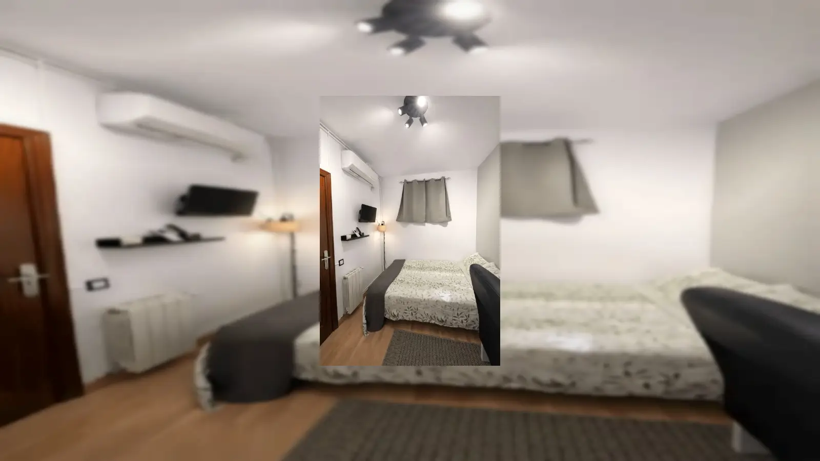 Furnished room in a 2-person shared flat in Eixample · 2