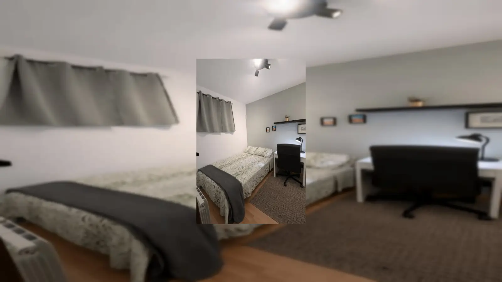 Furnished room in a 2-person shared flat in Eixample · 3