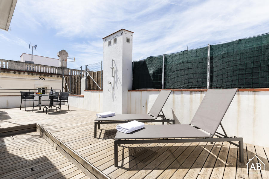 Furnished 2-bedroom flat in Ciutat Vella, 37 m² · 2