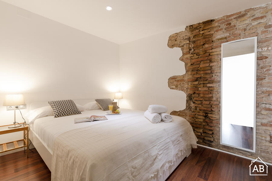 Furnished 2-bedroom flat in Ciutat Vella, 37 m² · 3
