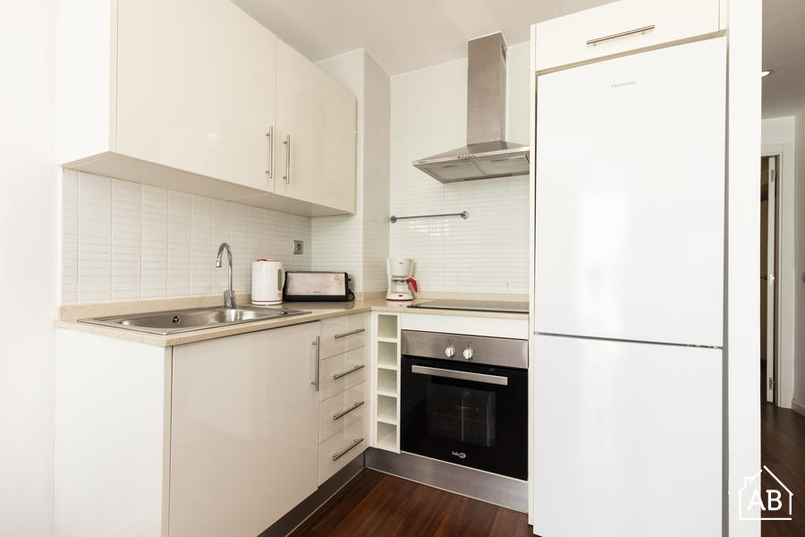 Furnished 2-bedroom flat in Ciutat Vella, 37 m² · 4