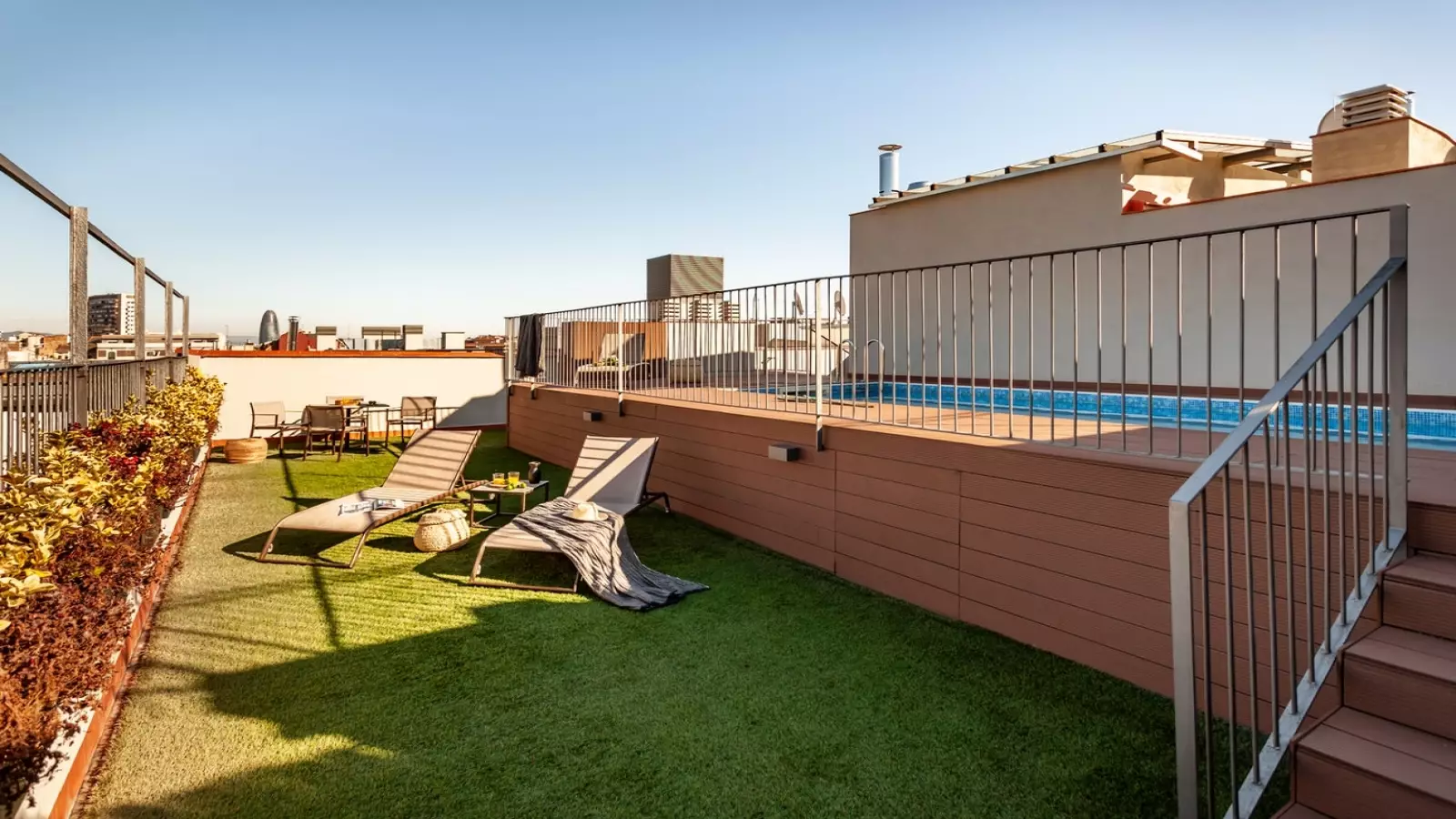 Furnished 2-bedroom flat in Eixample, 106 m² · 3
