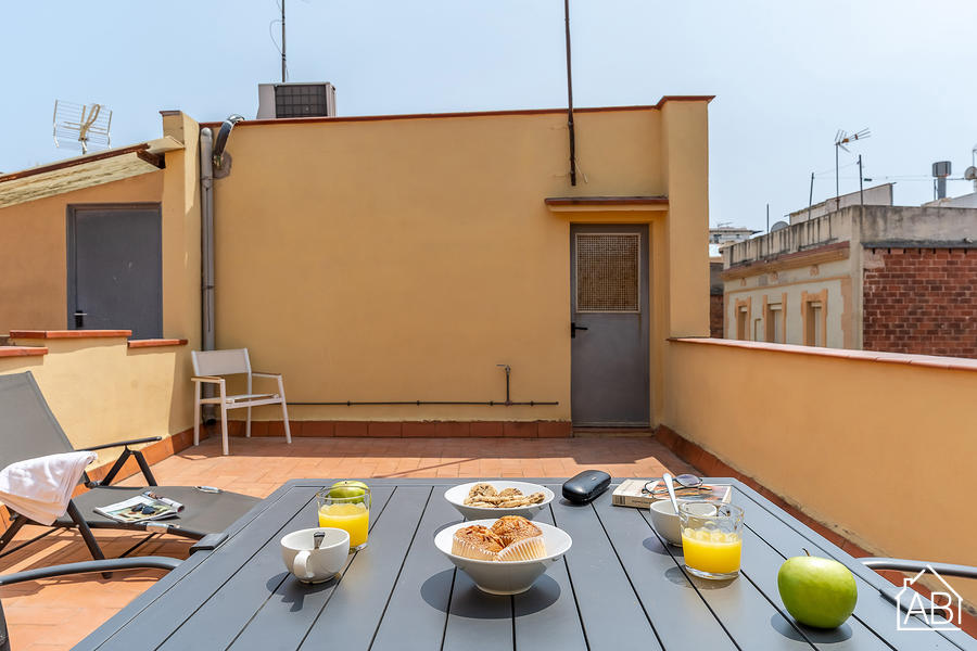 Furnished 1-bedroom flat in Ciutat Vella, 23 m² · 2