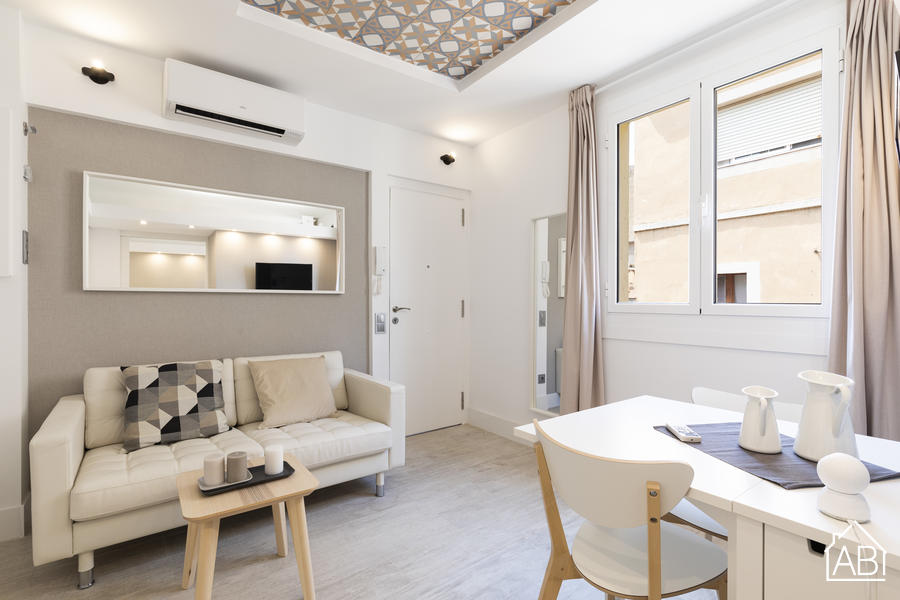 Furnished 1-bedroom flat in Ciutat Vella, 23 m² · 3