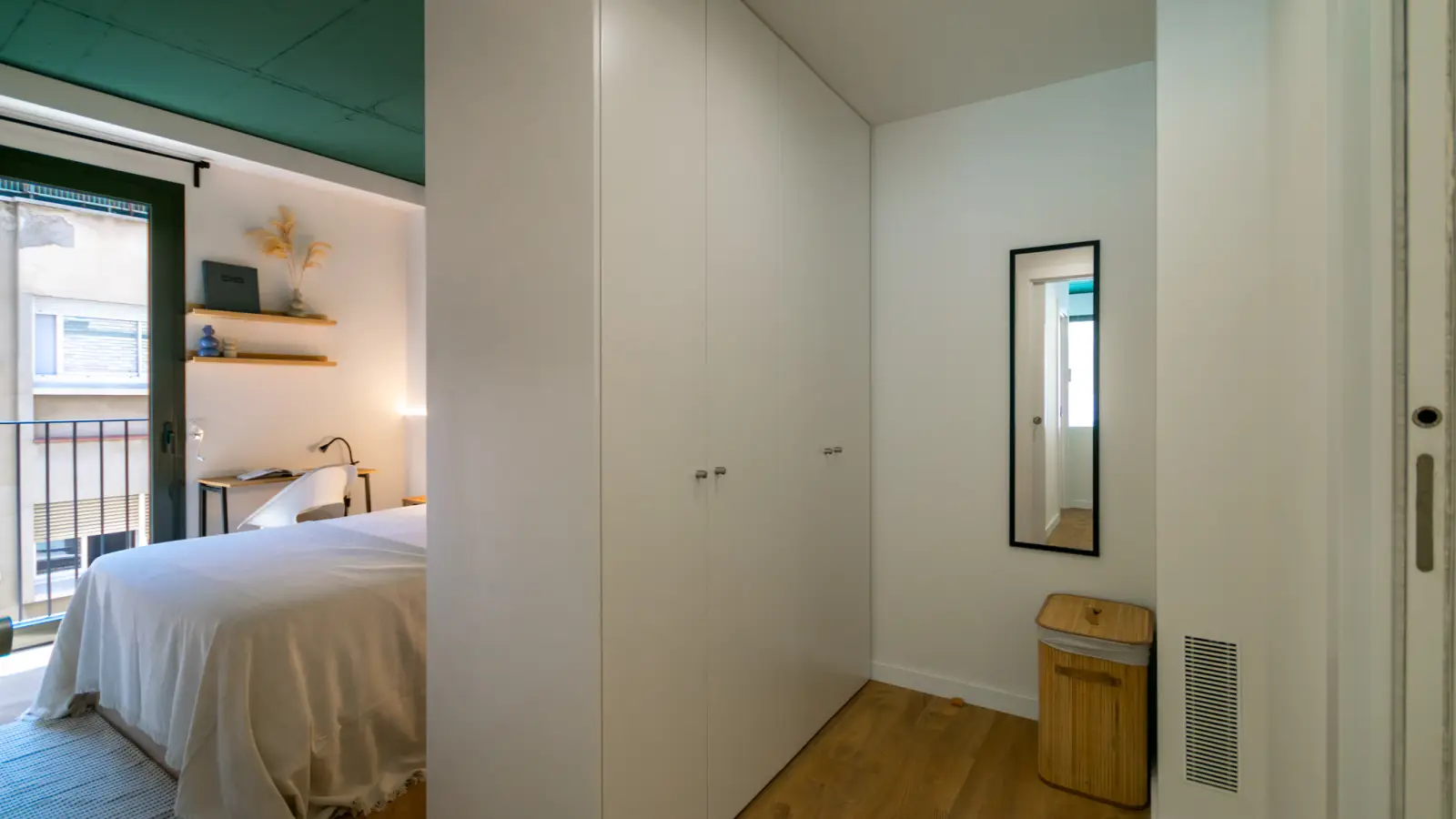 Habitación amueblada en piso compartido en Horta-Guinardó · 2