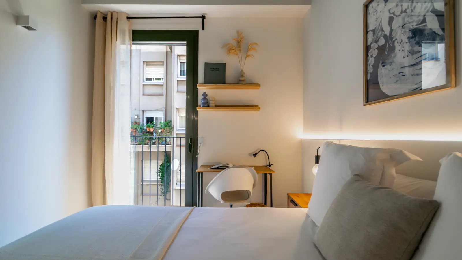 Habitación amueblada en piso compartido en Horta-Guinardó · 4