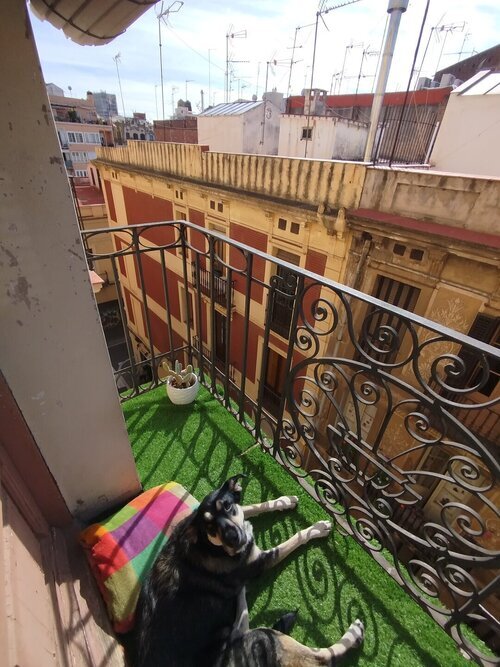 Room in a 3-person shared flat in Gràcia · 2