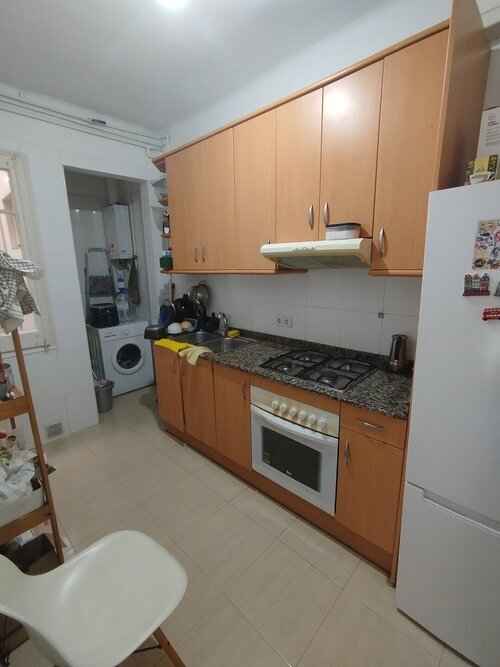 Room in a 3-person shared flat in Gràcia · 4