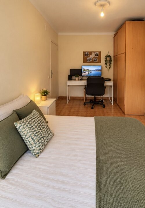 Room in a 3-person shared flat in Horta-Guinardó · 3