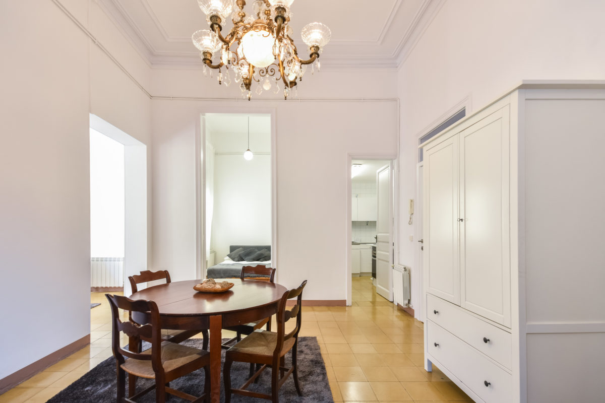 2-bedroom flat in Sarrià–Sant Gervasi, 80 m² · 3