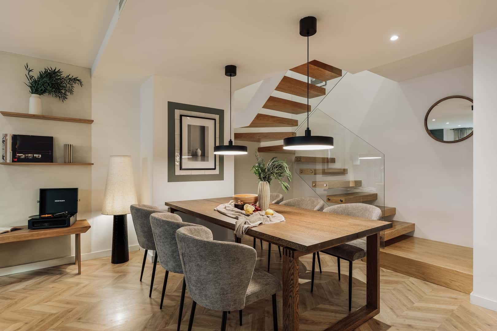 Furnished 3-bedroom flat in Eixample, 128 m² · 3