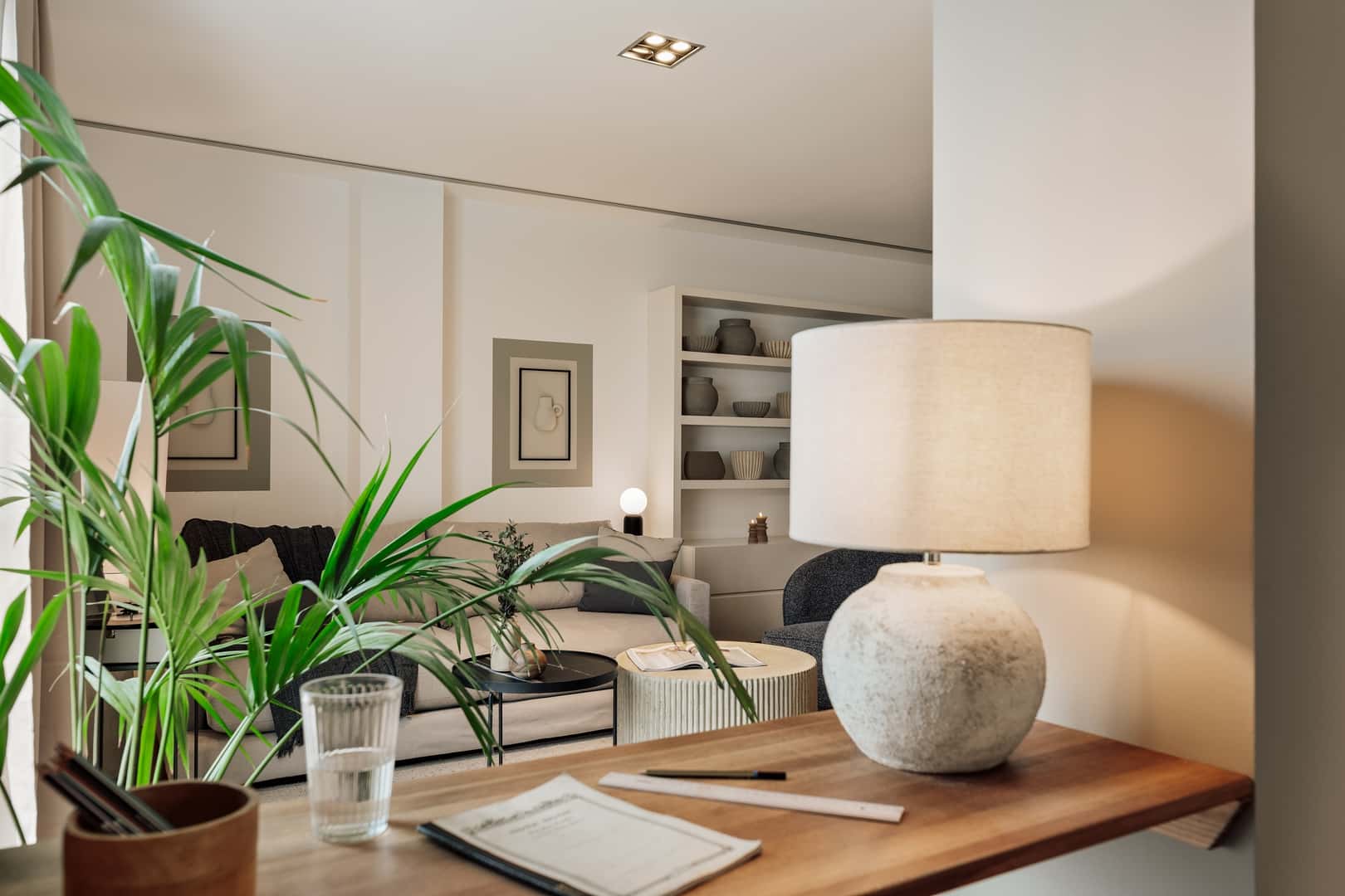 Furnished 1-bedroom flat in Eixample, 78 m² · 3