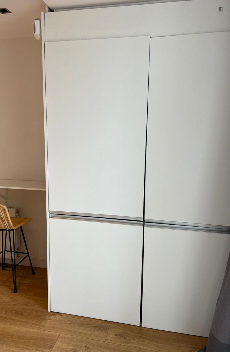 Furnished studio in Sarrià–Sant Gervasi · 2