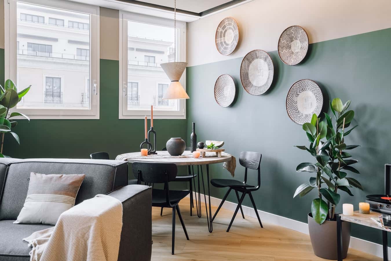 Furnished 1-bedroom flat in Eixample, 65 m² · 2