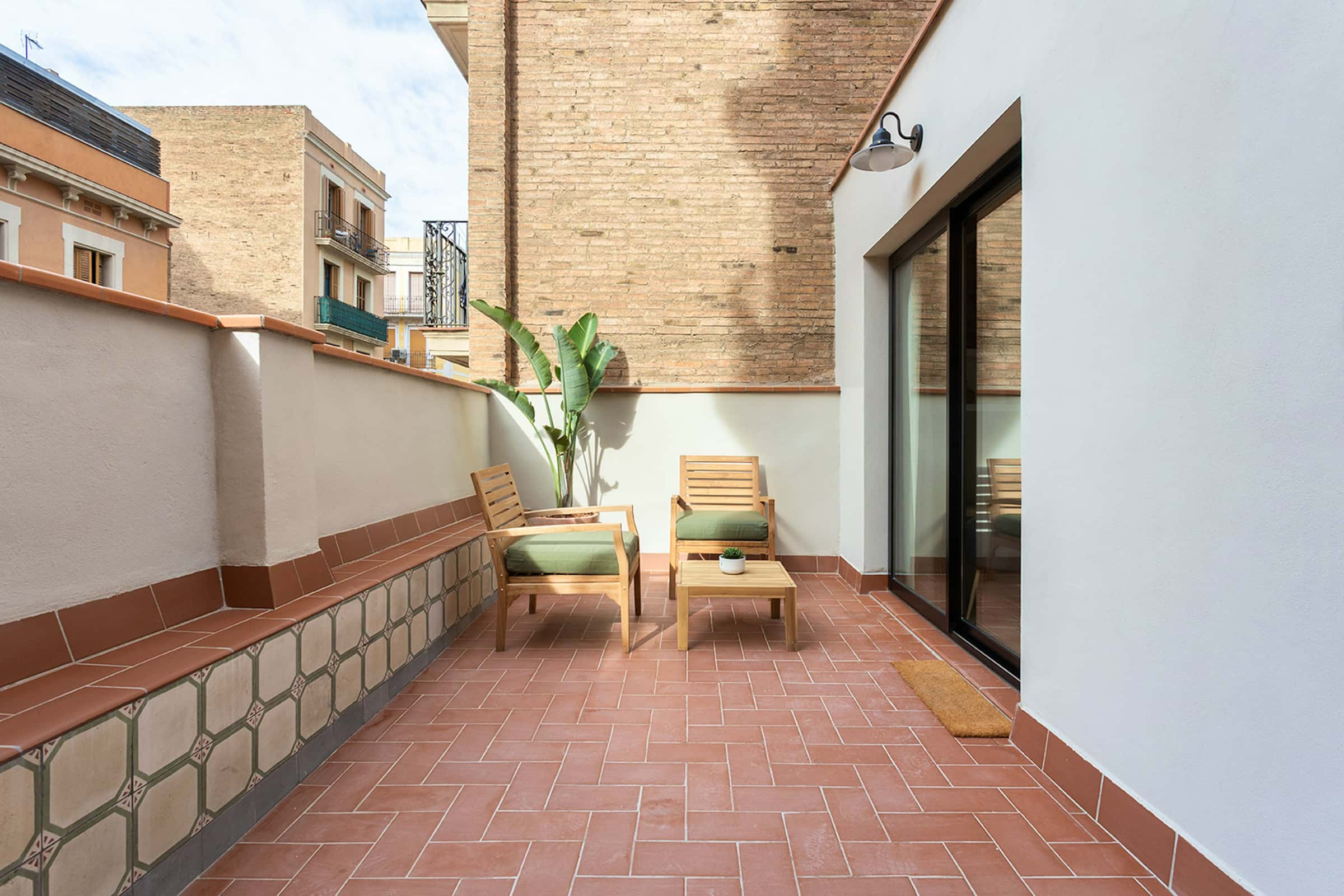 Furnished flat in Sants-Montjuïc, 25 m² · 2