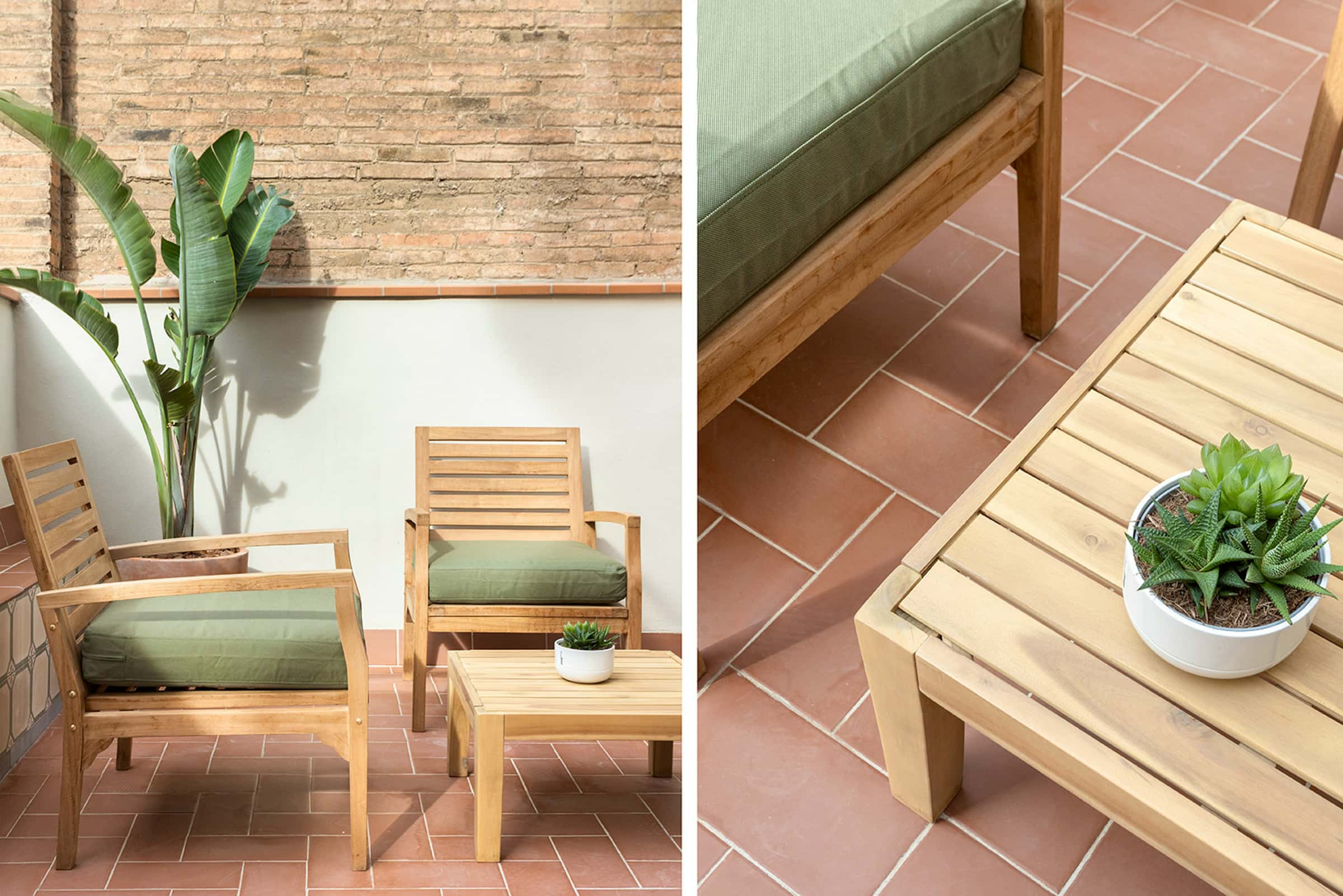 Furnished flat in Sants-Montjuïc, 25 m² · 3